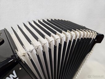 Chromaticky akordeon wrltmeister romance 603 - 2