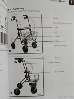 Chodítko pre seniorov - 2