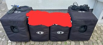 Predam profi ozvuvovaci system Dynacord D lite 2000 - 2
