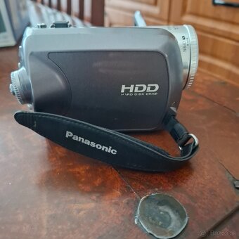 Videokamera Panasonic SDR-H280 - 2