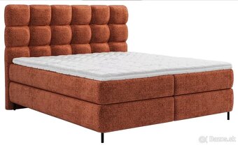 Manželská posteľ boxspring 180x200 - 2