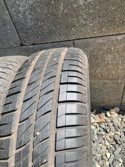 Letné pneumatiky SAVA 195/65 R15 - 2