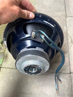 Predám basák Subwoofer 25cm BOSTON generator GS1000 4ohm - 2
