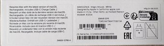 Predám Magic Mouse biela nerozbalená - 2