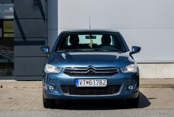 Citroën C-Elysée 1.2 VTi Exclusive / 53kW / M5 / 2014 - 2