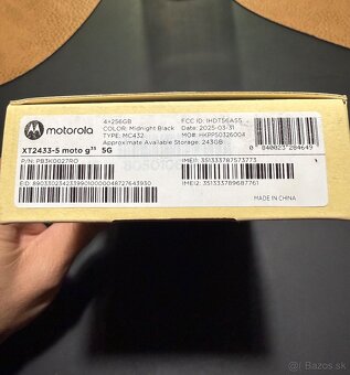 Predam Motorolu moto g35 5G - 2