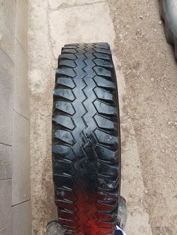 Pneumatika na Zetor - 2