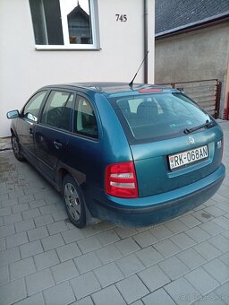 Skoda fabia - 2