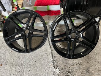 Originál Kolesá / Disky Mercedes GLE AMG R22 - 2