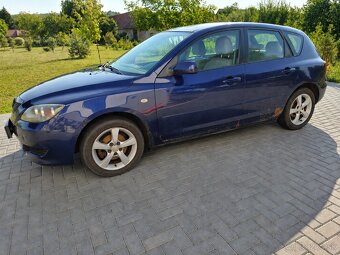 Mazda 3, 1.6D, STK platná 01/2028 - 2