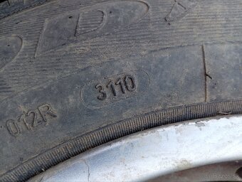 Disky Borbet 7jx15 5x100 - 2