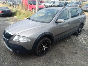 Škoda Octavia Scout 4x4 - 2