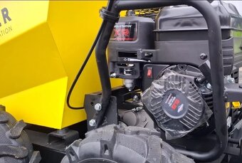 Motorový fúrik 4x4, motor Briggs & Stratton 7 HP - 2