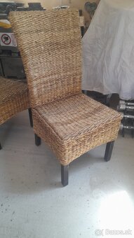 Abaka stoličky 2kusy za 50eur - 2