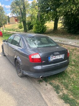 Rozpredam Audi a4 b6 96kw - 2