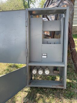 Elektrický rozvodová skriňa - 2