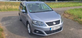 Seat Alhambra 2.0 TDI 7-miestny - 2