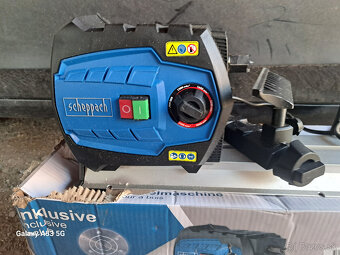 Sústruh Scheppach DM 600 Vario - 2