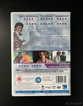 DVD BEHIND CANDELABRA - 2
