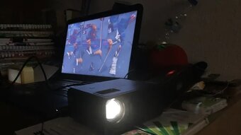 Nový mini projektor BlitzWolf BW-V1 – domáce kino - 2