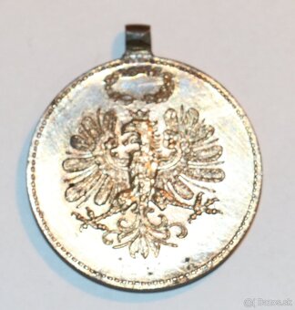 Medaila z I. sv.vojny - 2