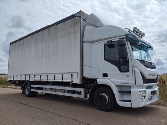 IVECO EUROCARGO 120E28-19 EP - Čelo - 2 lůžka - 2