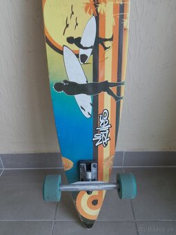 Longboard Surfs Up 115 cm / 45" - 2