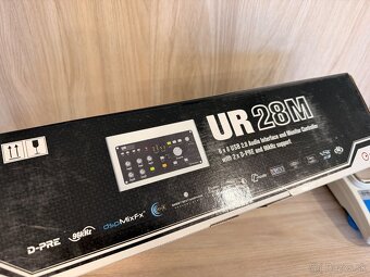 Steinberg UR28M – USB zvuková karta / audio interface - 2