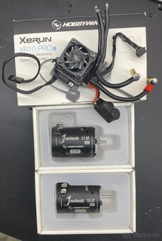 Xray XB4+ Xerum Motor a Regulator 160A - 2