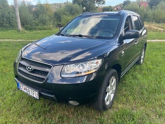 Hyundai santa fe - 2
