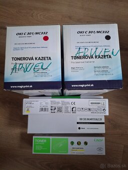 Predám tonery do laserovej tlačiarne OKI - 2
