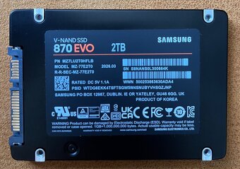 Samsung 870 EVO 2TB - 2