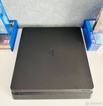 PS4 Slim 500Gb / Playstation 4 + 10 hier - 2