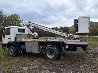 Montážna plošina Man 4x4 GSR - 2