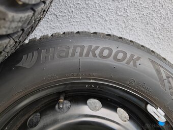 Zimná sada 185/65 R15 vrátane diskov a puklic - 2