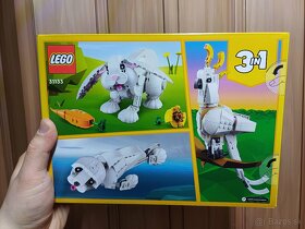 31133 Lego Creator- Biely králik NOVÉ Nerozbalené - 2