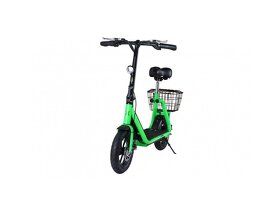 Predám elektrokolobežku  X-scooters XS01, zelená - 2