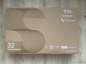 Predám nový TV  TCL android - 2