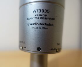 Audio Technika AT 3035 Made In Japan - 2