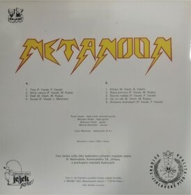 Metanoon ‎– Metanoon   ( LP ) - 2