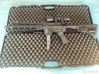 Samonabíjacia guľovnica V-AR 9mm luger, 10” hlaveň - 2