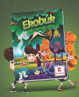 EKOBÚK ilustrovaná nálepková knižka - 2