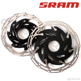 2ks Sram CenterLine XR 2P CenterLock brzdový kotúč 160 mm - 2
