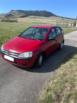 Predám Opel Corsa C - 2