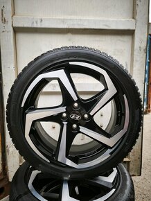 HYUNDAI i10/i20/KONA/R17/ORIG.ALU SADA - 2