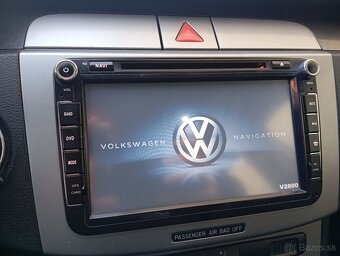 8 palcové Dotykové autorádio VW Škoda Seat v SK - 2