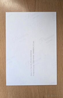 George Russell Mercedes Formule 1 originální autogram - 2