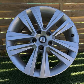 17" Hliníkové disky SEAT 5x112 - 2