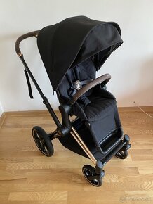 Kočík Cybex Priam Rosegold - Trojkombinácia - 2