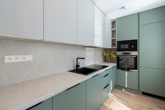 Nová Dubnica – Dizajnový 3-izbový byt s balkónom po kompletn - 2